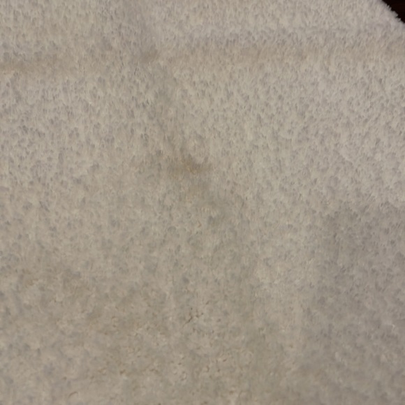 2/$20 Fluffy super soft, creamy/white bath mat - Picture 2 of 5